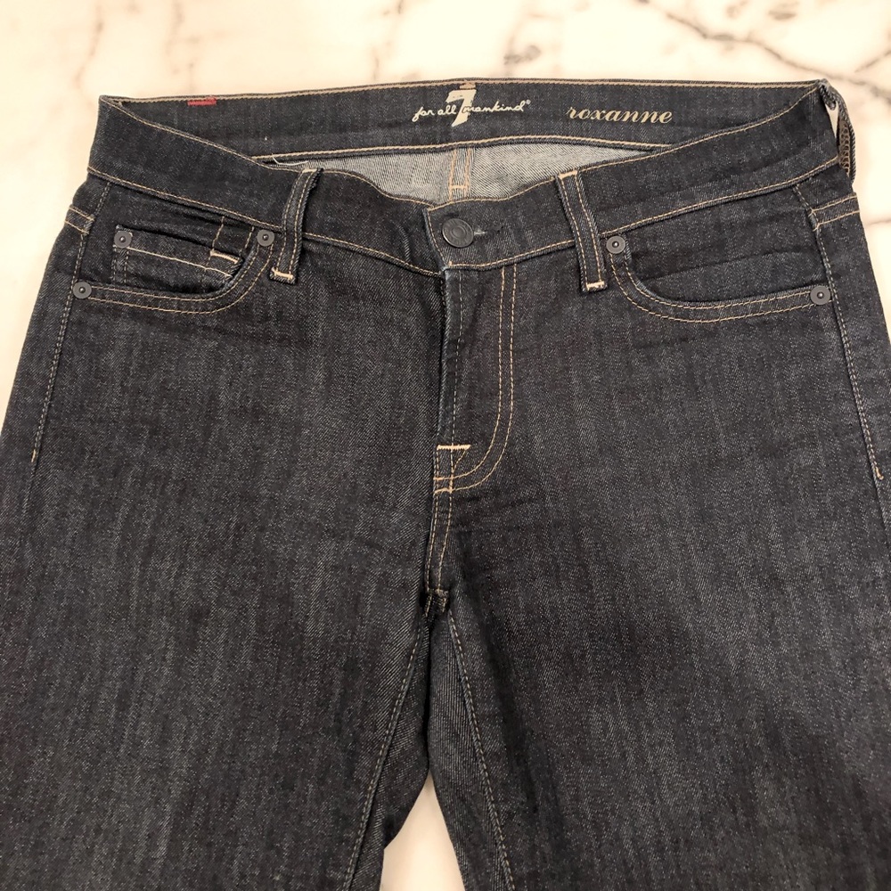 7 for all Mankind Denim Bootcut Jeans Roxanne